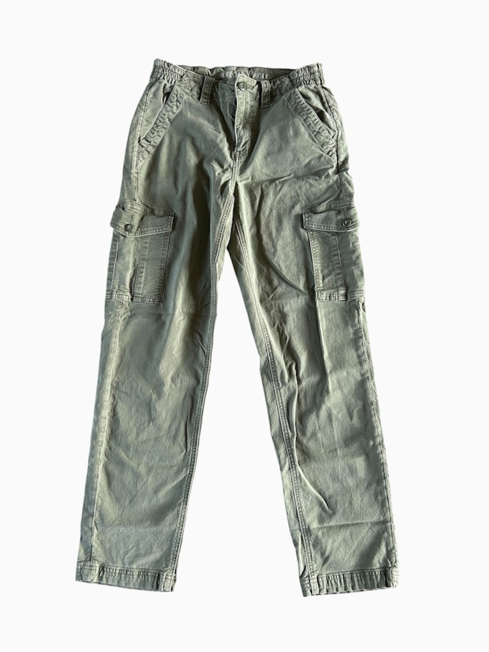 [American Eagle] Green Cargo Pants